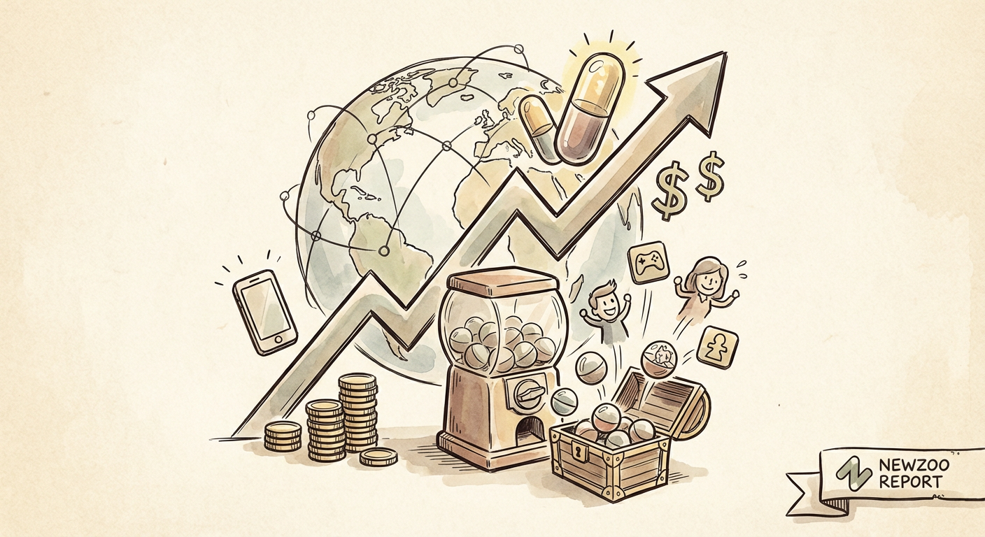 Illustration for Genshin Impact's Revenue Collapse Isn't a Failure—It's the Gacha Market Growing Up
