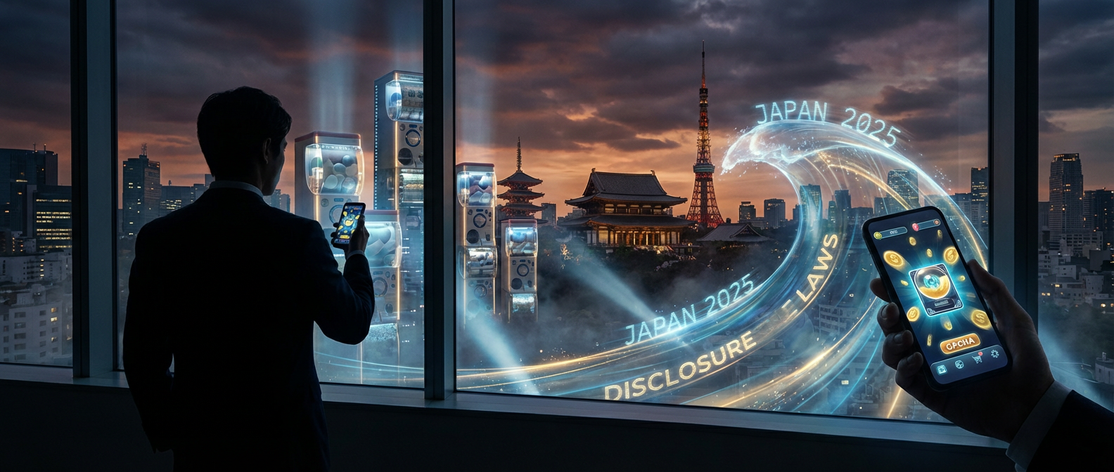 The Gacha Regulation Wave Is Here: How Japan's 2025 Loot Box Disclosure Laws Are Reshaping Global Mobile Game Monetization