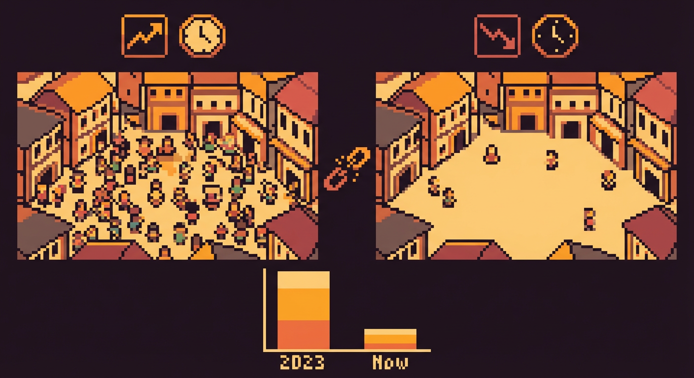 Illustration for The Suicide Squad Collapse: What 11,000 Players Can Teach Us About Live Service Design